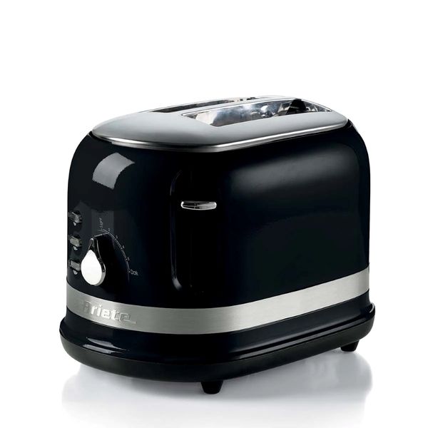 TORRADEIRA ARIETE ELÉTRICA MODERNA 2 FATIAS 5 NIVEIS TOSTAGEM PRETO 750W 127V 00C01490CARBR TORRADEIRA ARIETE ELÉTRICA MODERNA 2 FATIAS 5 NIVEIS TOSTAGEM PRETO 750W 127V 00C01490CARBR