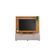 Estante Home Para Tv Até 65 Polegadas Conceito Candian Jcm Movelaria Cinamomo-off White