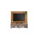 Estante Home Para Tv Até 65 Polegadas Conceito Candian Jcm Movelaria Cinamomo-off White