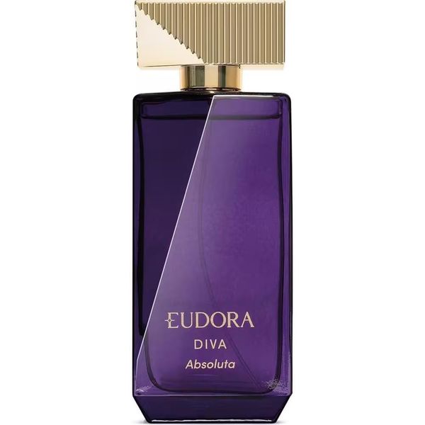 Colônia Feminino Eudora Diva Absoluta 100 ml Colônia Feminino Eudora Diva Absoluta 100 ml