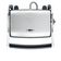 SANDUICHEIRA TRAMONTINA BY BREVILLE - Inox - 110V