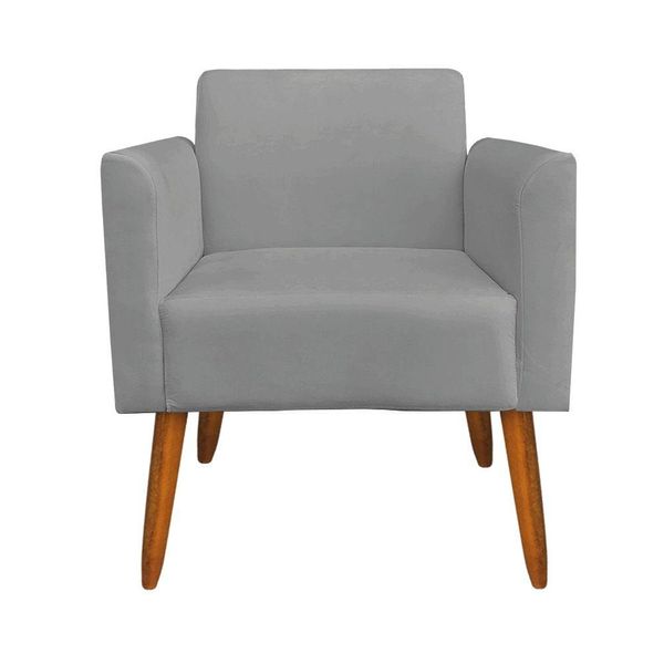 Kit 01 Namoradeira 02 Poltronas Marisa Grafite Kit 01 Namoradeira 02 Poltronas Marisa Grafite