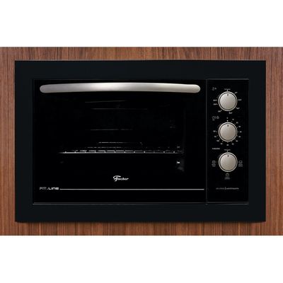 Forno Elétrico de Embutir Fischer 48 Litros, Fit Line, 34493 Preto / 110V