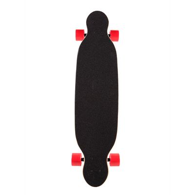 Skate Longboard Red Nose Mess Bel Único / Preto e Vermelho