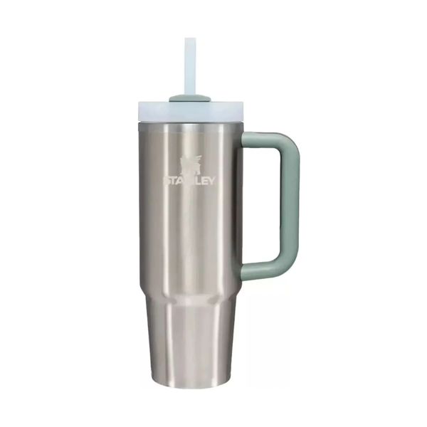 COPO STANLEY QUENCHER EM AÇO INOX 887ML STAINLESS STEEL 08166-01