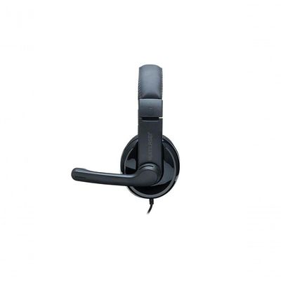 Headset Com Fio Hf700 Conexao Usb Cabo De 210cm Cancelamento De Ruido Ph317