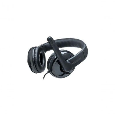 Headset Com Fio Hf700 Conexao Usb Cabo De 210cm Cancelamento De Ruido Ph317