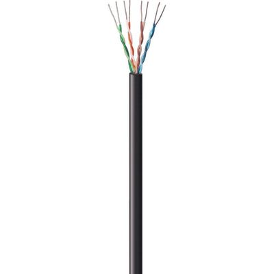 Cabo De Rede Cat5e 305m Fortrek Fk500c Cmx Preto - Cx - 305