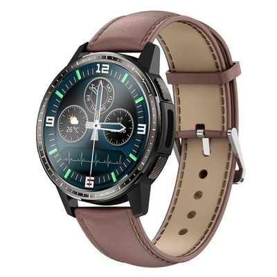 Relógio Inteligente Smartch 8762d à Prova D'água Marrom