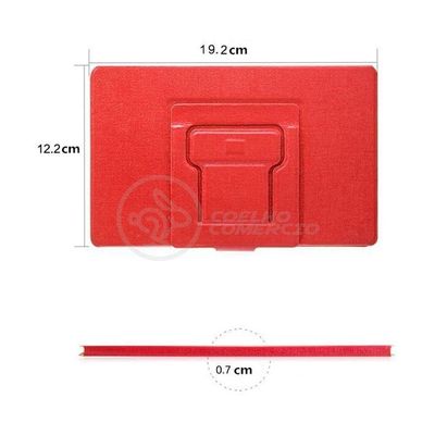 Lupa Ampliadora Tela De Portátil Dobrável Vermelho
