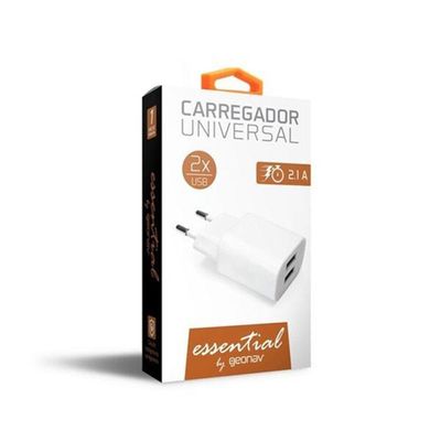 Carregador Universal Essential Branco