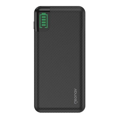 Carregador Portátil Universal Preto - Pb20Kbk - Geonav