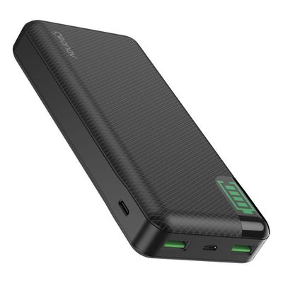 Carregador Portátil Universal Preto - Pb20Kbk - Geonav