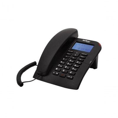 Telefone Intelbras Tc60id Com Identicador Grafite