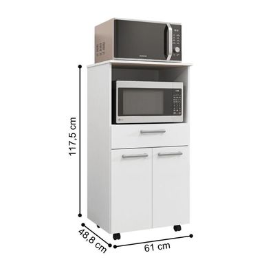 Balcão Duplo Forno Duetto Branco