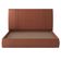 Cama Queen Flutuante Com Cabeceira 160cm Astra S04 Couríssimo Telha - Lyam Decor