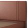 Cama Queen Flutuante Com Cabeceira 160cm Astra S04 Couríssimo Telha - Lyam Decor