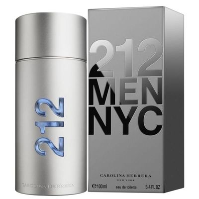 Perfume-212-men-eau-de-toilette-carolina-herrera - Perfume Masculino 100ml Original
