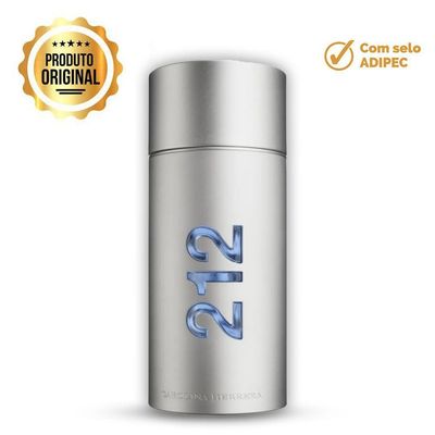 Perfume-212-men-eau-de-toilette-carolina-herrera - Perfume Masculino 100ml Original