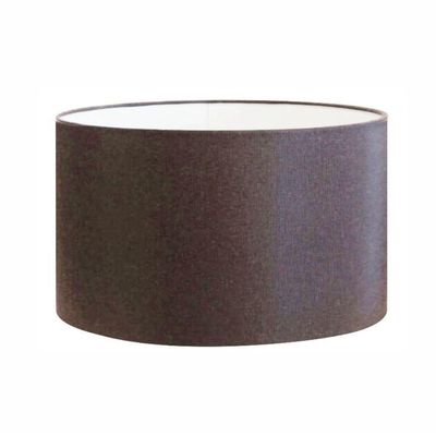 Cúpula Abajur Cilíndrica Cp-7025 ø50x30cm Café
