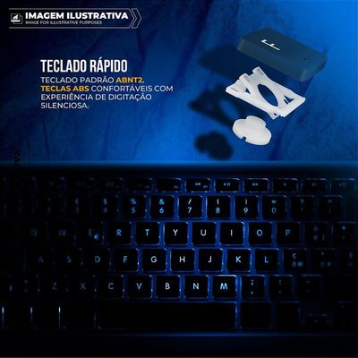 Capa para iPad de 10.9" e 11" com Teclado Touchpad, suporte