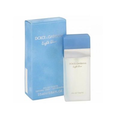 Dolce &amp; Gabbana Light Blue Feminino Original 100%