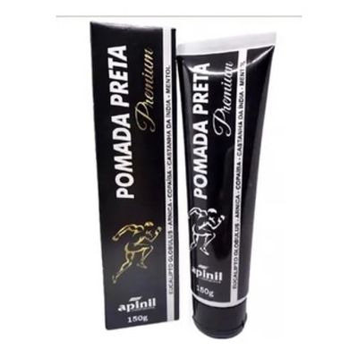 Pomada preta 135g a legitima para dores