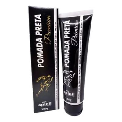 Pomada preta 135g a legitima para dores