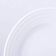 Kit 12 Pratos de Porcelana Branco 27cm Raso Tramontina Vibrare Aba Larga Mesa Posta