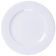 Kit 12 Pratos de Porcelana Branco 27cm Raso Tramontina Vibrare Aba Larga Mesa Posta