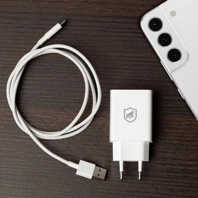 Kit Carregador 10W + Cabo Micro Usb V8 - Nano Mob - Gshield