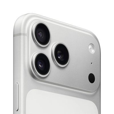 iPhone 17 Pro Max (256GB) Prateado, Tela de 6,9", 5G e Câmera de 48MP