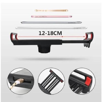 Suporte Celular Tablet Braço Metal Longo Flexível Para Mesa