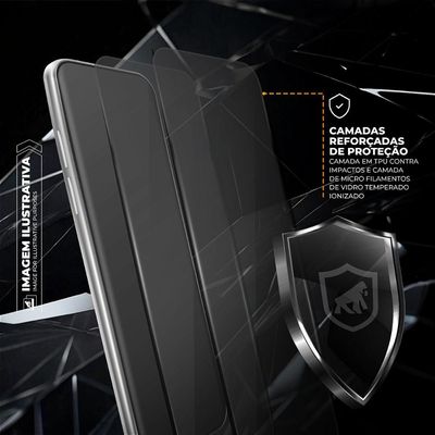 Película para Samsung Galaxy S25 Ultra - Dual Glass Preta - Gshield