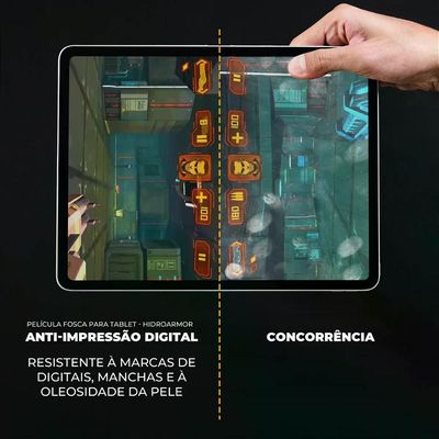 Película para Xiaomi Redmi Pad 2 Fosca PaperLike - Sensação de Papel - HidroArmor -  Gshield