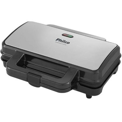 Sanduicheira E Grill 2 Em 1 Pgr02 Philco 110V