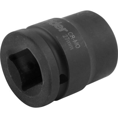 Soquete Sextavado De Impacto Enc 3-4" 27mm Aço Cromo Vonder