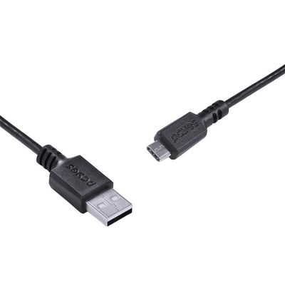 Cabo Para Celular Smartphone Usb A 2.0 Para Usb Tipo C Para 2 Metros Preto - Puacp-02