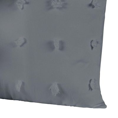 Capas De Almofadas Poppy 45cm X 45cm 04 Peças - Item na cor Cinza