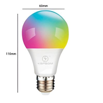 Lâmpada Rgb Led 16 Cores Iluminação Festa Colorido