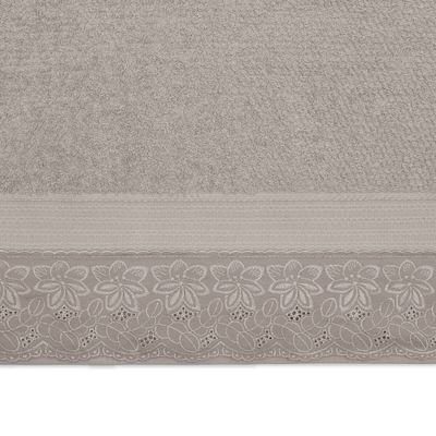 Toalha de Banho Melody com Renda Cassia Bouton Fendi