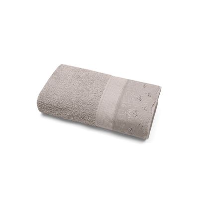 Toalha de Banho Melody com Renda Cassia Bouton Fendi