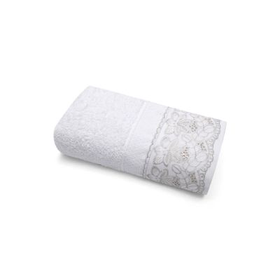 Toalha de Banho Melody com Renda Cassia Bouton Fendi