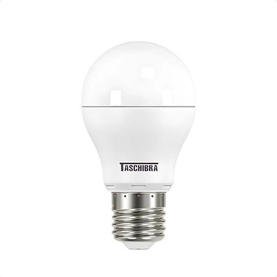 Kit 12 Lâmpadas Led Bulbo Tkl 9w Taschibra E27 Bivolt 4000k Neutro