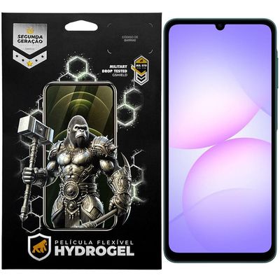 Película para Samsung Galaxy A07 - Hydrogel Gamer Fosca - Gshield