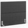 Cabeceira Cama Box Casal Com Tachas 140 cm Vicenza L02 Linho Cinza Escuro - Lyam Decor