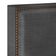 Cabeceira Cama Box Casal Com Tachas 140 cm Vicenza L02 Linho Cinza Escuro - Lyam Decor