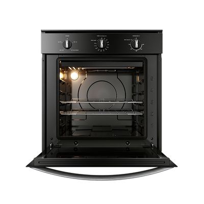 Forno de Embutir Elétrico Consul 84 Litros Timer Autodesligamento - COB84BE Preto / 110V