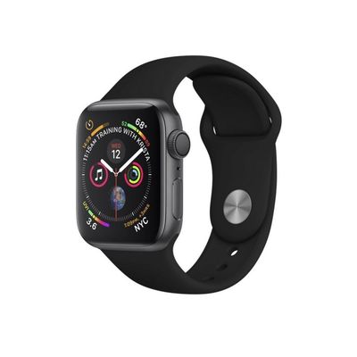 Pulseira Para Apple Watch 42 / 44 / 45Mm Ultra Fit - Preta - Gshield
