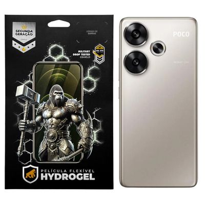 Película para Xiaomi Poco F6 5G - Traseira Hydrogel HD - Gshield